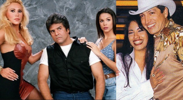 Selena participó en la telenovela "Dos mujeres un camino" .