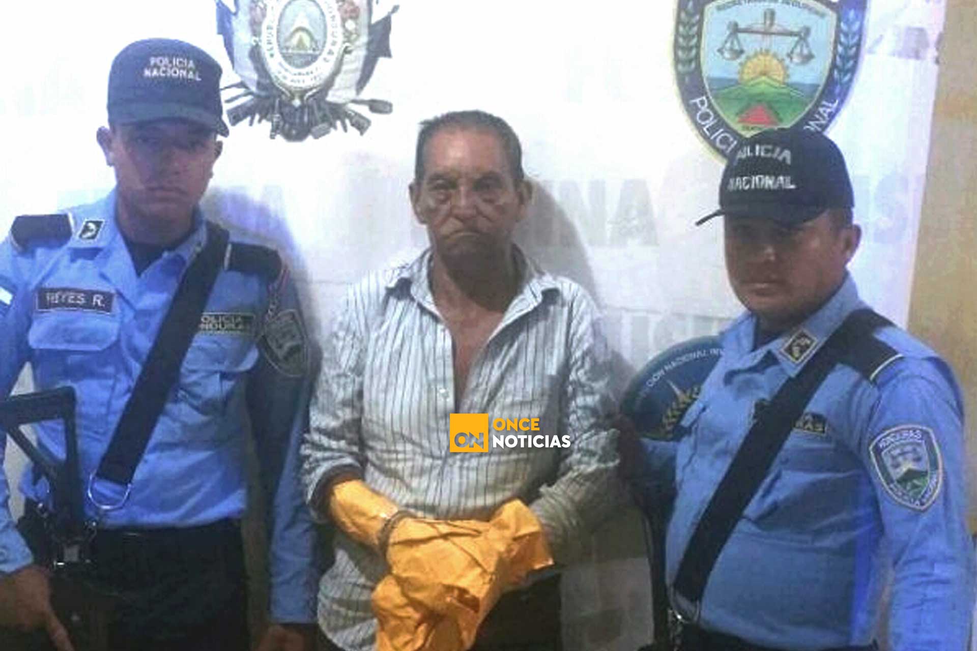Apresan a anciano acusado de asesinar a fémina en Sonaguera