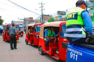 mototaxis paro nacional