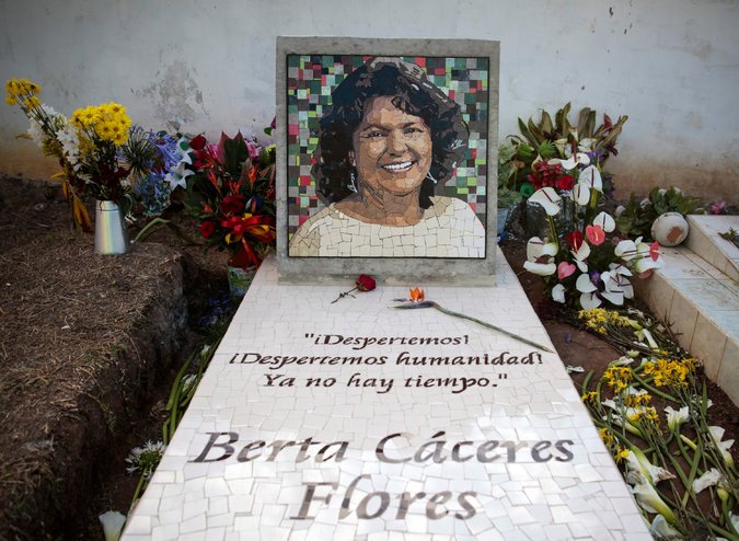 quien mato a Berta Cáceres 