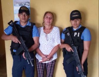 policía rescata mujeres secuestradas