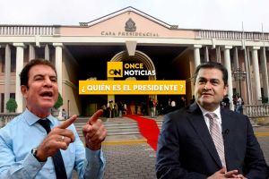 Quién es el presidente de Honduras
