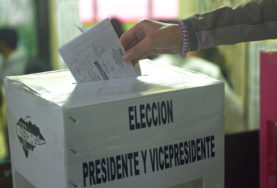 elecciones ganó Honduras