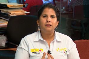 Fátima Mena a instalar la CICIH en San Pedro Sula