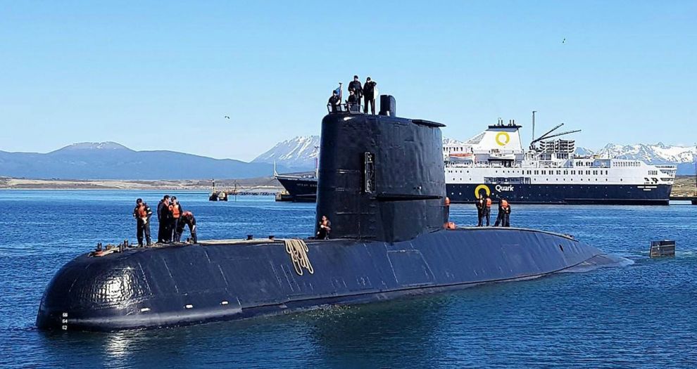 submarino argentino