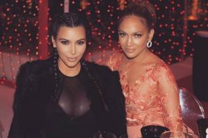 Jlo y Kim Kardashian juntas