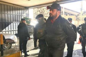narco hondureño capturado en Guatemala