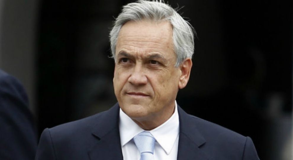Sebastián Piñera denunció irregularidades en las papeletas de votación