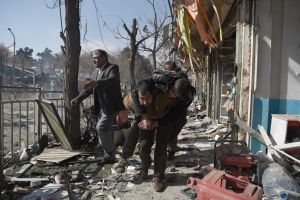 ataque terrorista en Kabul