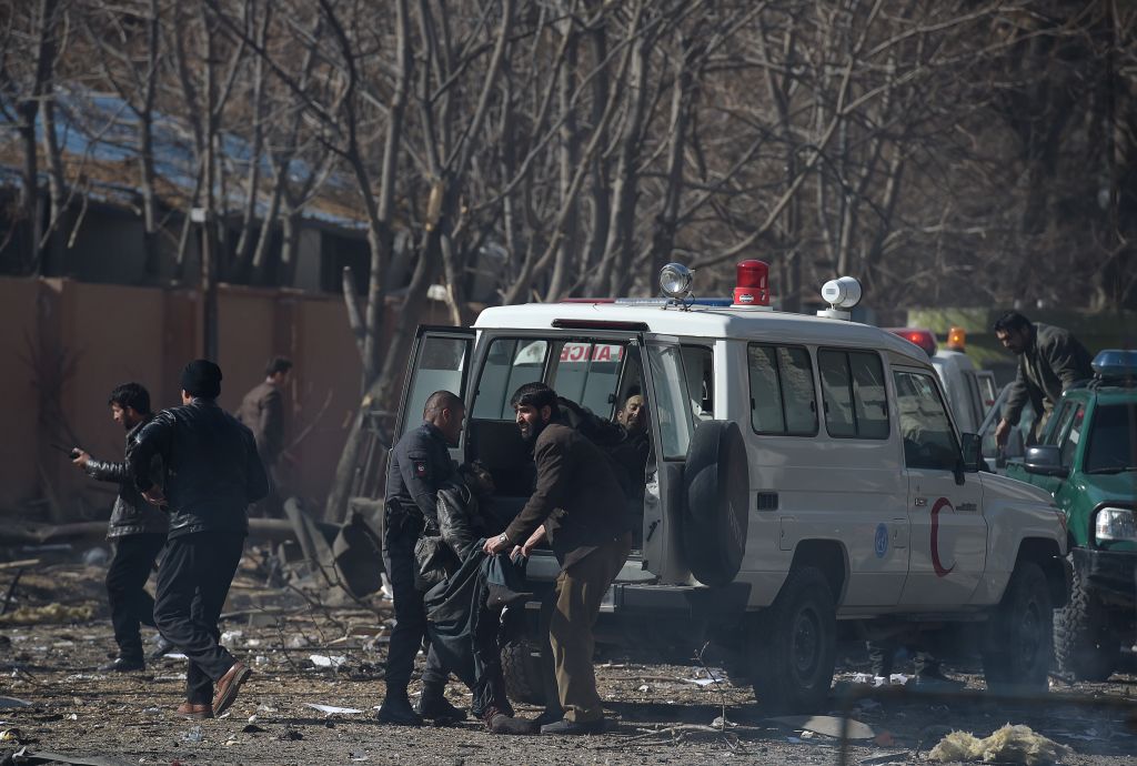 ataque terrorista en Kabul