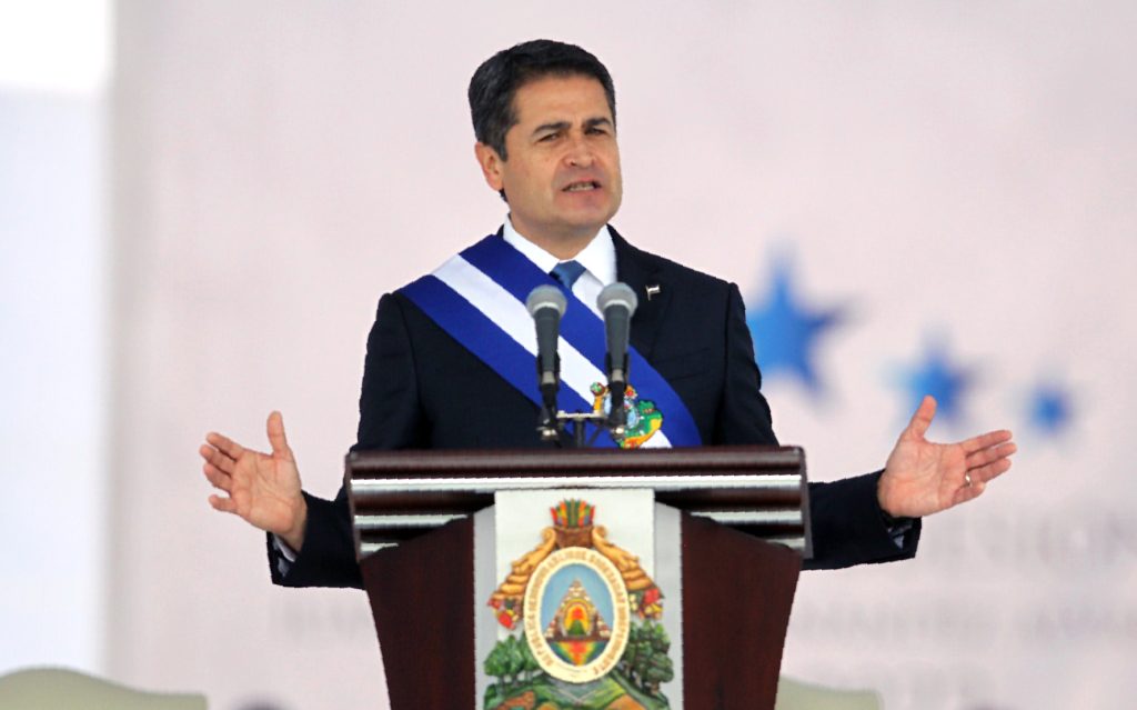 toma de posesión Honduras toma de posesión Honduras