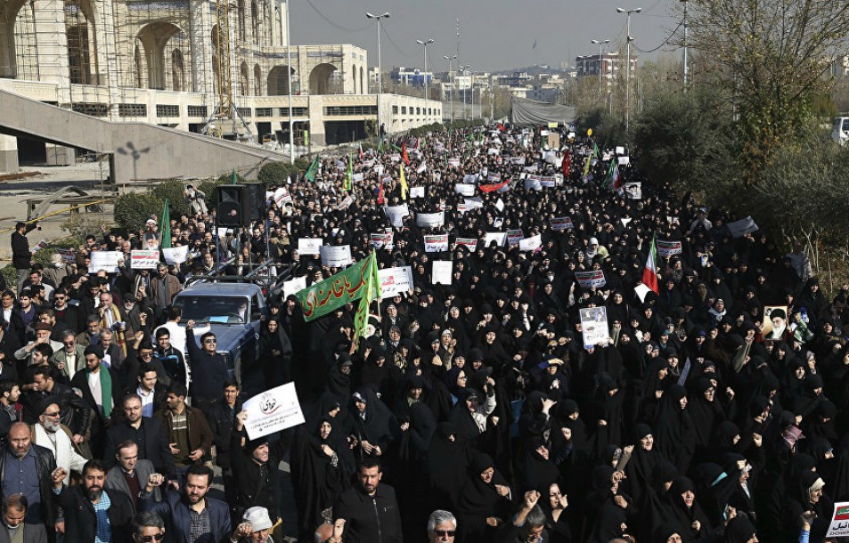 muertos tras disturbios en Irán