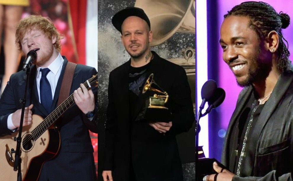 ganadores de los Grammy 2018