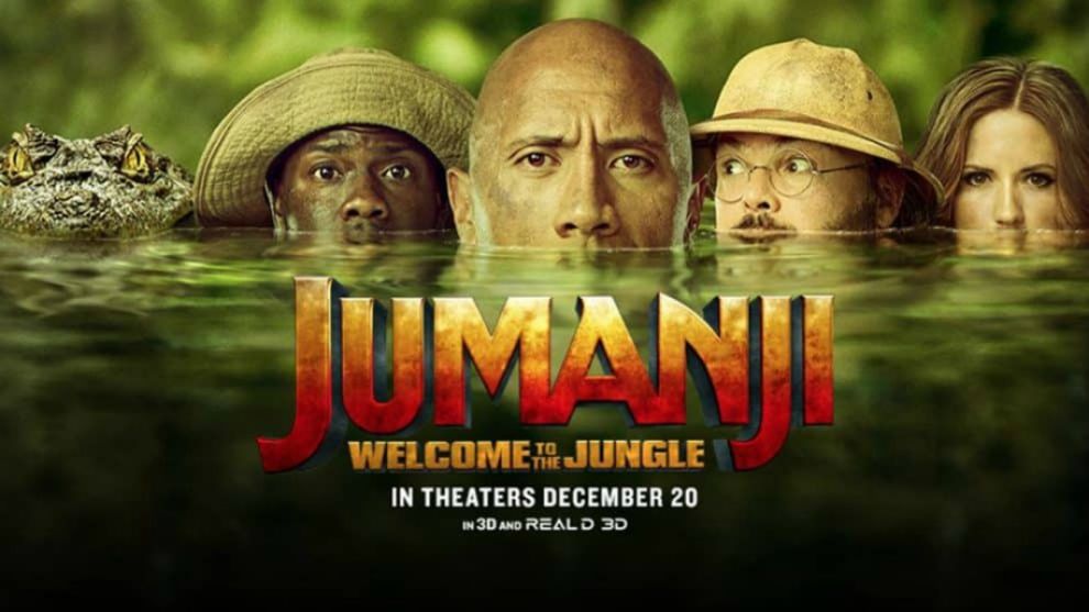 Jumanji 2 un éxito en taquilla