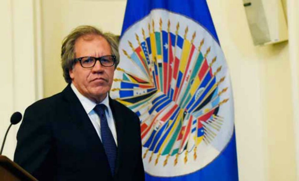 Luis Almagro trabajará con autoridades de electas Honduras