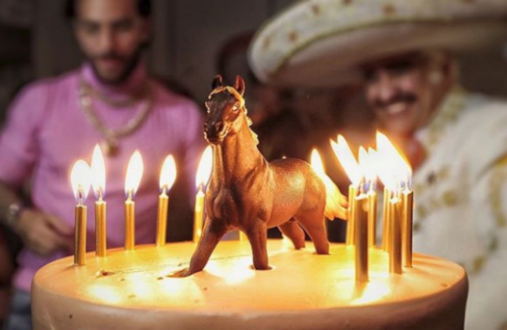 Maluma celebra su cumpleaños