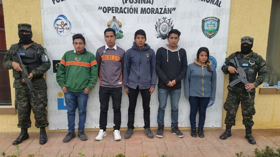 detienen a guatemaltecos en Copán Ruinas