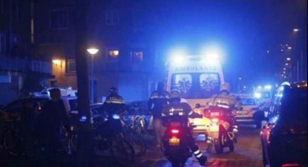 Un muerto y dos heridos en Ámsterdam