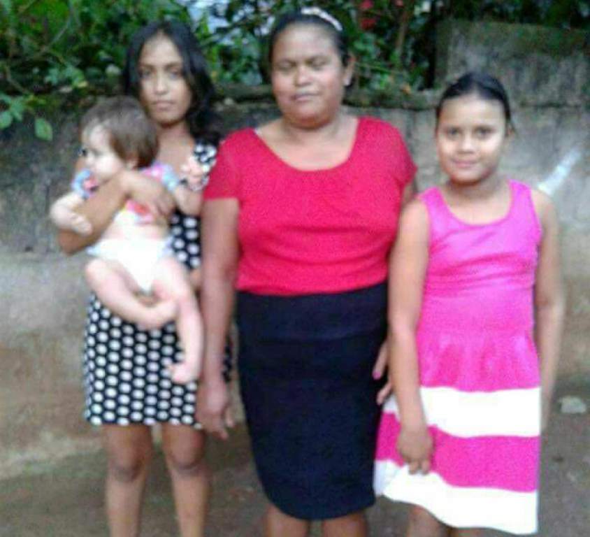 masacre de madre e hijas en El Porvenir