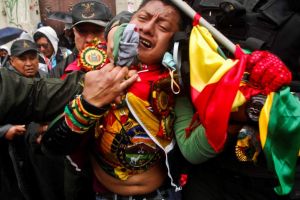 masacre en Iglesia de Bolivia es desmentida