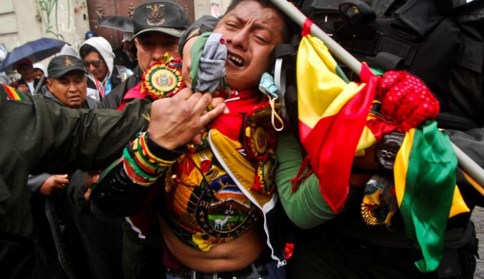 masacre en Iglesia de Bolivia es desmentida