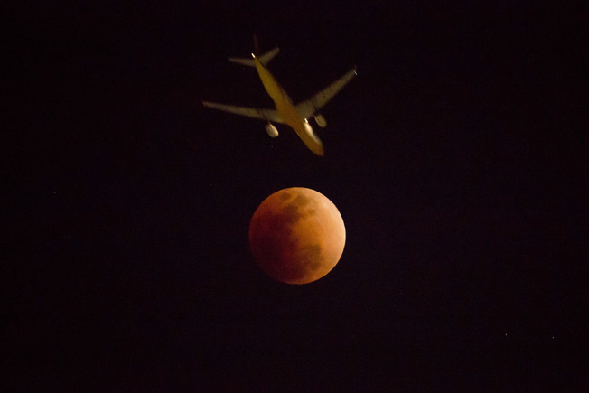 La superluna azul de sangre