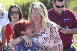 víctimas del tiroteo en Florida