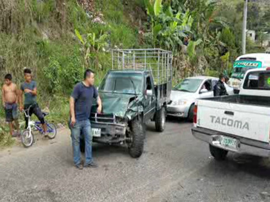 accidente en copan