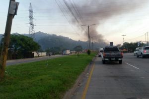 muerto deja protesta en Choloma