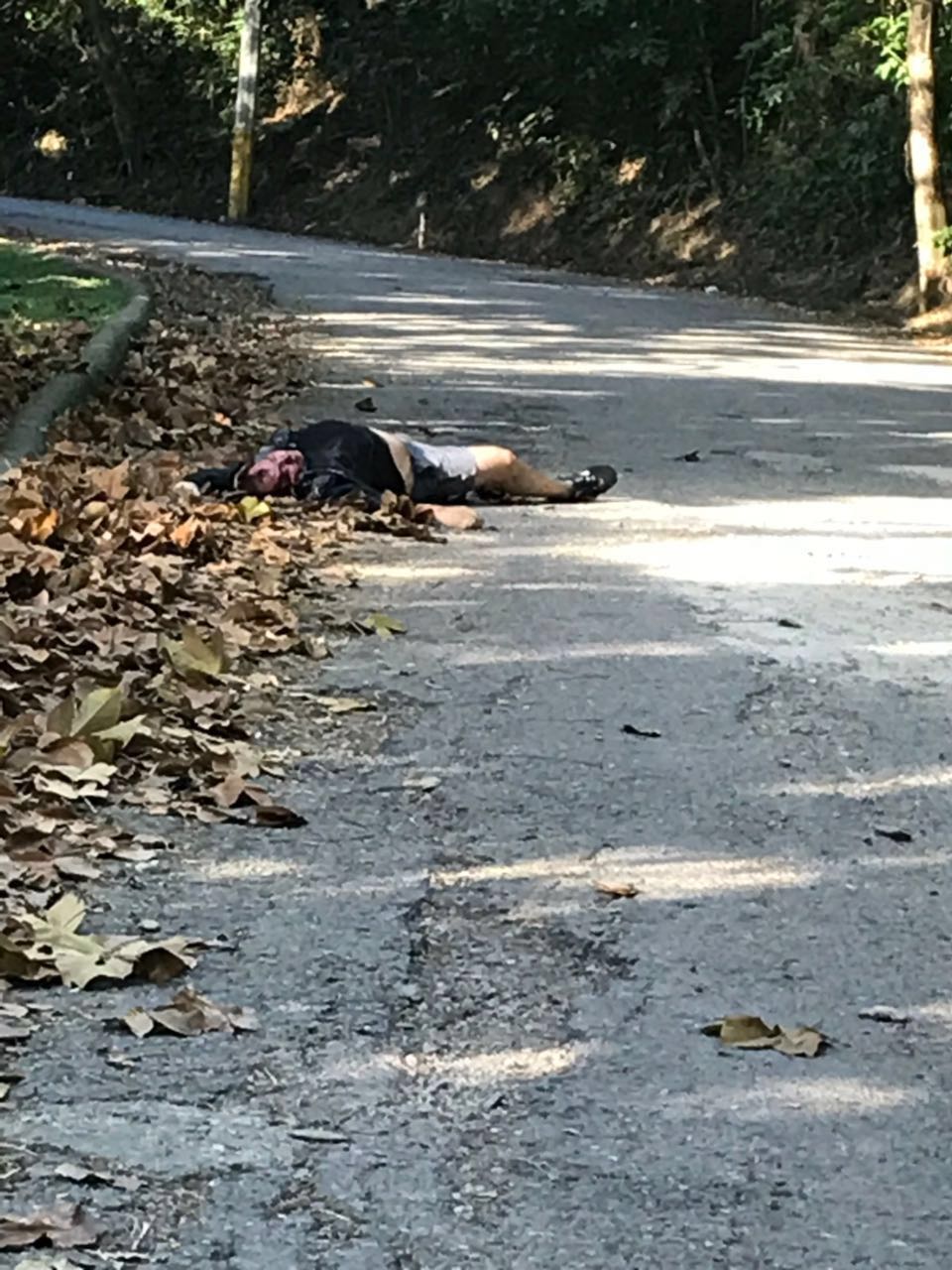 asesinan empresario en la montaña El Merendón Mario René Guifarro asesinan empresario en la montaña El Merendón Mario René Guifarro