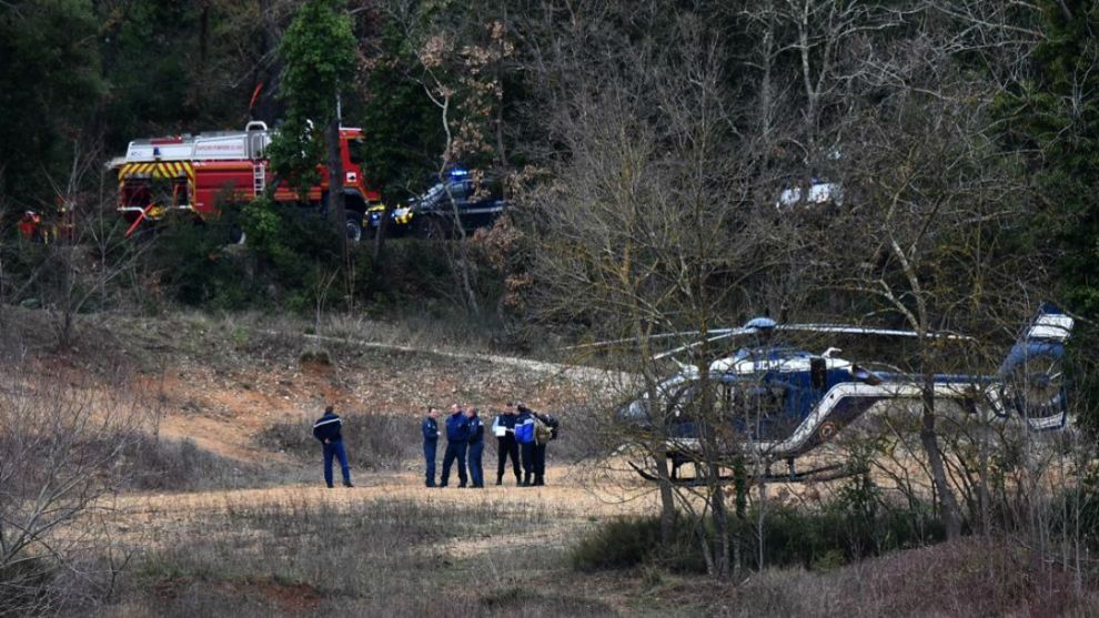 Cinco murieron al estrellarse dos helicópteros en Francia