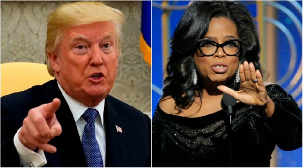 Donald Trump desafía a Oprah Winfrey