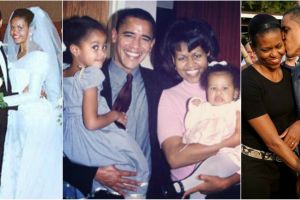 historia de amor entre Michelle y Barack Obama