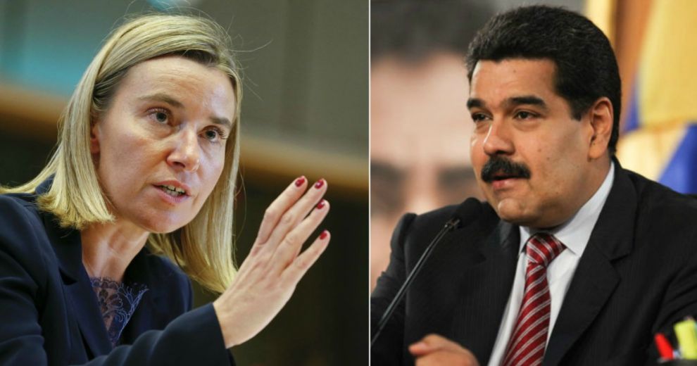 Unión Europea exige elecciones libres en Venezuela