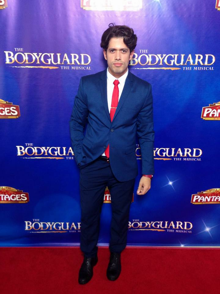 Darío Paredes actor de teatro