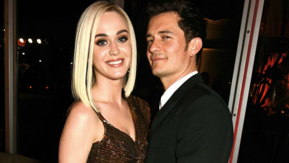 Katy Perry y Orlando Bloom son captados juntos