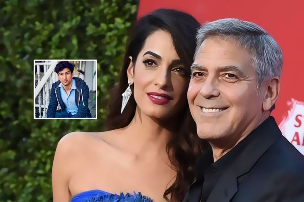 George Clooney y su esposa adoptaron a un joven