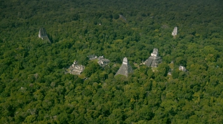 ciudad maya de Guatemala