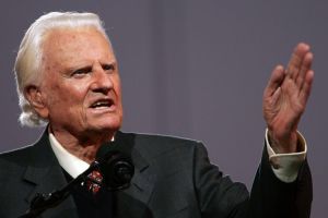 Muere Billy Graham el pastor evangélico f