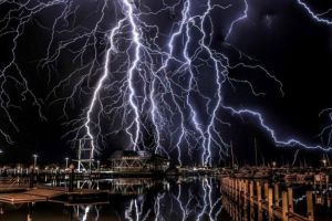 Tormenta eléctrica Australia