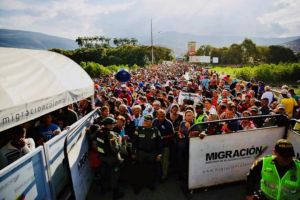 migración de venezolanos