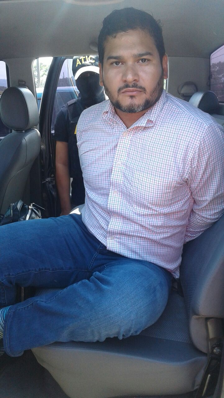 detenido por crimen de Berta Cáceres detenido por crimen de Berta Cáceres