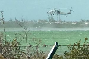 Dos muertos tras estrellarse avión en la costa de Cayo Hueso