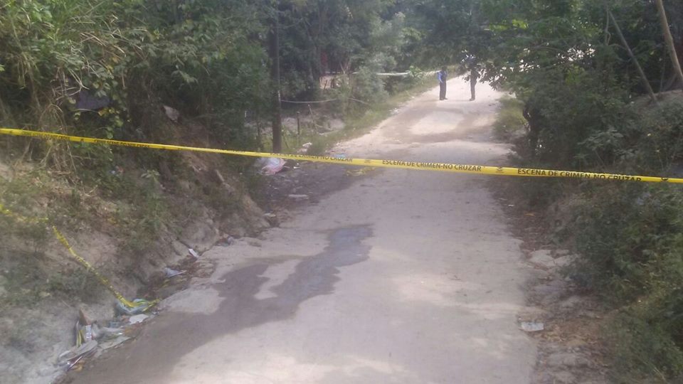 joven asesinado en Choloma