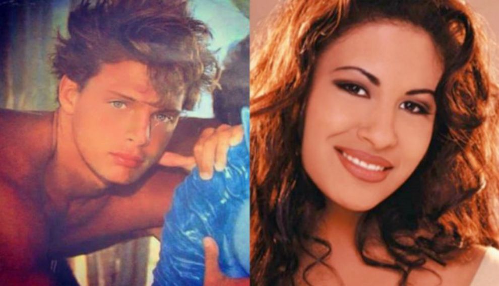 foto de Luis Miguel con Selena