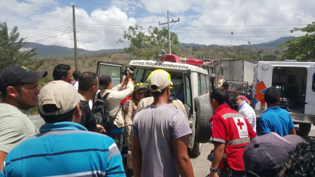 accidente vial en carretera de Occidente accidente vial en carretera de Occidente