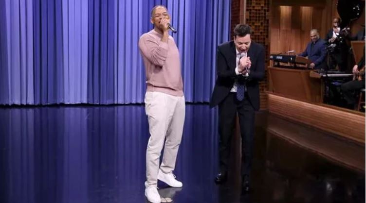 Will Smith Jimmy Fallon