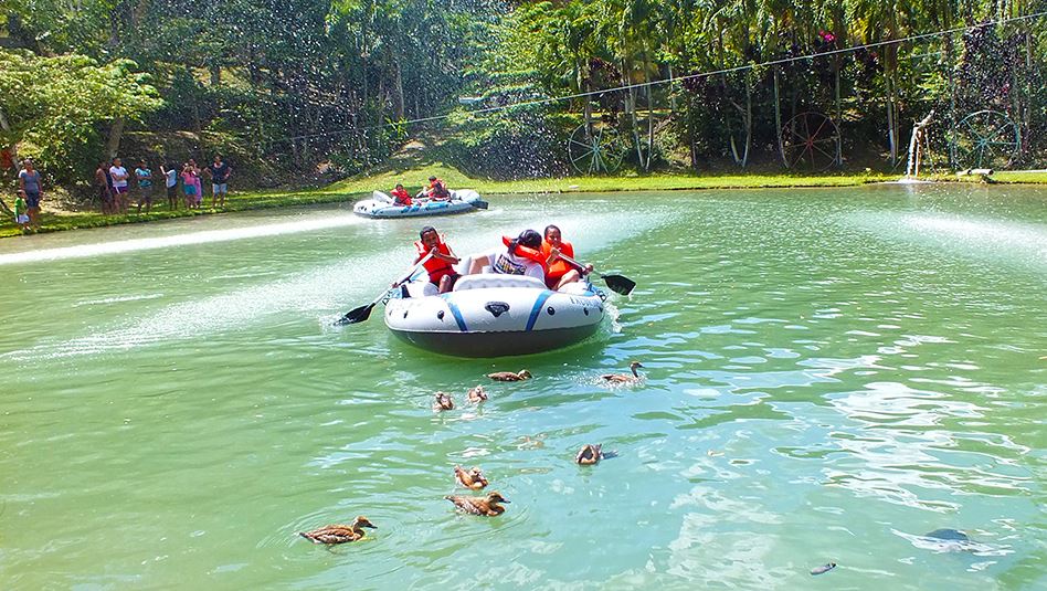 Honduras refrescantes balneario Honduras refrescantes balneario