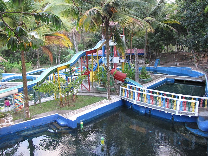 Honduras refrescantes balnearios 