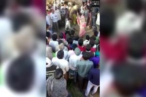 Hombre azota e intenta violar a su esposa